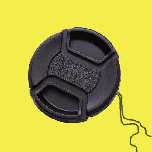 Lens cap holder - cap, to