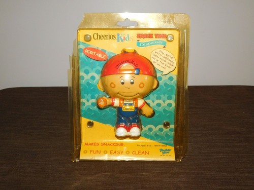 Vintage food toy cheerios - food,