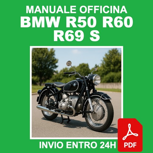 Manuale officina bmw r50 - manuale,