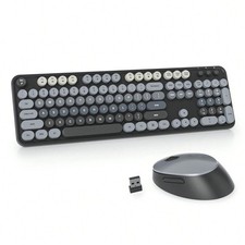 Set tastiera e mouse wireless