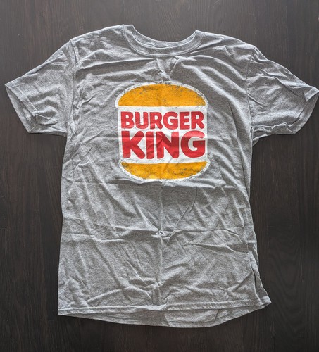 Shirt burger king - t-shirt, della