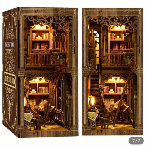 Book nook kit - led, magia