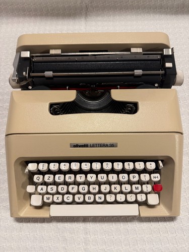 Macchina scrivere olivetti - da,