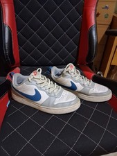 scarpe uomo sneakers nike grige blu e bianche taglia 40