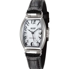 Orologio donna Tissot Heritage Porto carica manuale quadrante bianco T128.161.16.012.00