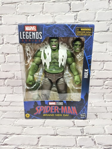 Marvel legends hulk spider man - marvel,