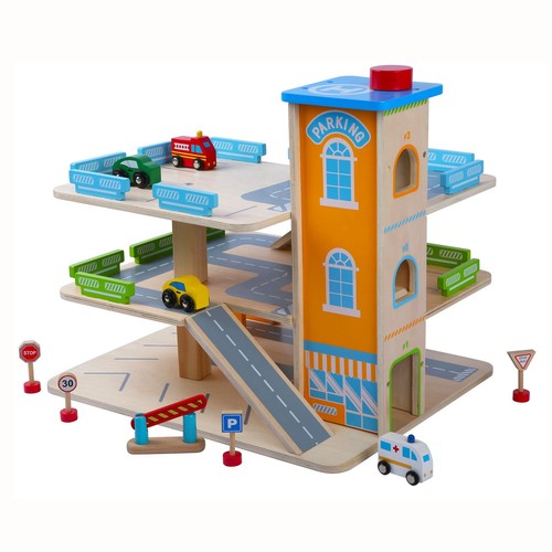 Garage legno con - legno,