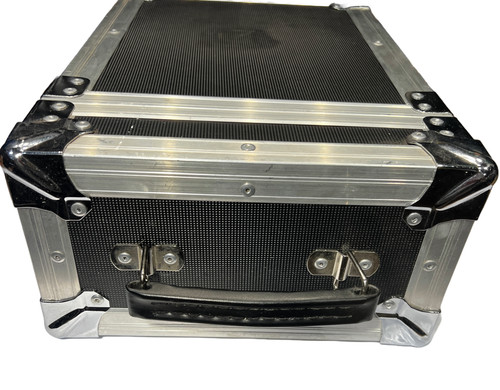 Half rack flightcase radio - flightcase,