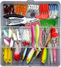 Kit Esche Da Pesca - Set