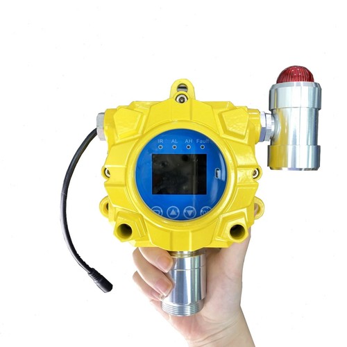 Rilevatore gas con - rilevatore,