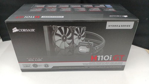 Corsair h110i water cooler - corsair,