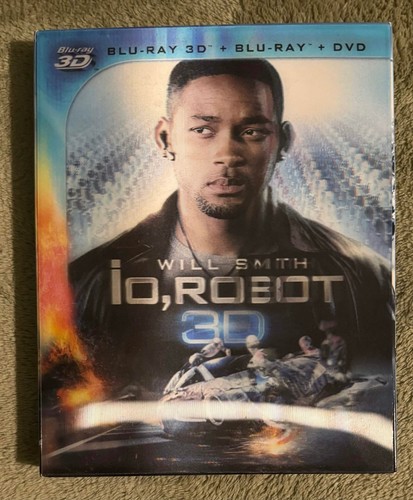 Robot blu ray 3d - robot, 3d/2d