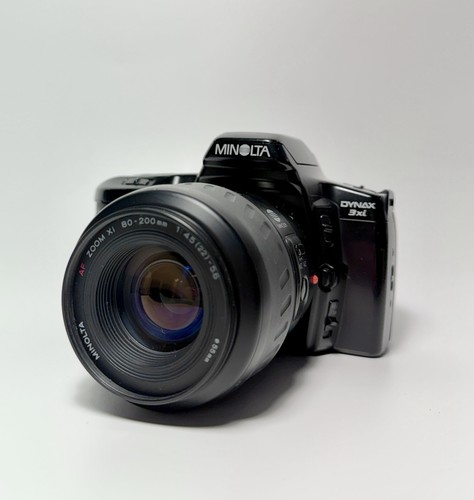 Minolta dynax 3xi - dynax,