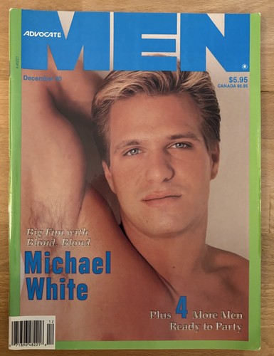 Advocate men magazine - advocate,