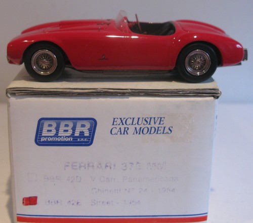 Bbr ltd resina modello - 1:43,