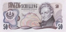 Austria Austria 50 scellini