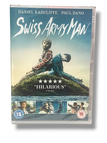 Swiss army man dvd brand - man,