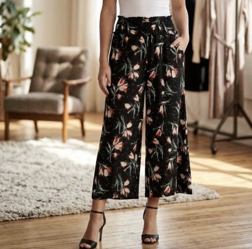 Pantaloni seta rebecca - pantaloni, di
