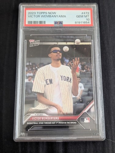 Victor wembanyama 2023 topps - wembanyama,