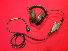CUFFIE MILITARI CON CONNETTORE