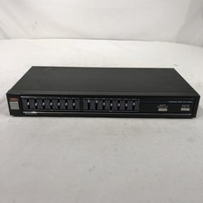 Equalizzatore grafico stereo