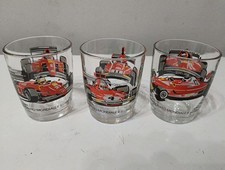 3 Bicchieri Nutella Serie Mito Ferrari 2000 Da Collezione