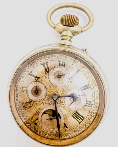 Orologio tasca meccanico - orologio,