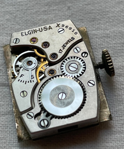 Elgin luxe movement for - de,