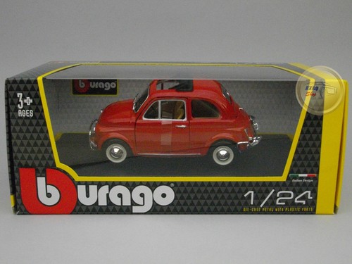Fiat 500 burago - 500,