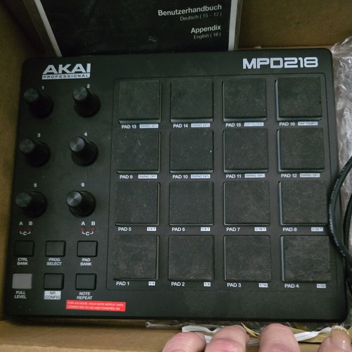 Akai professional mpd218 usb - akai,