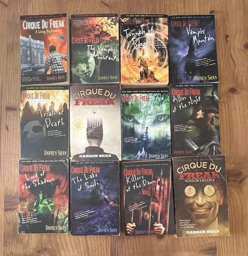 Complete series cirque - series,