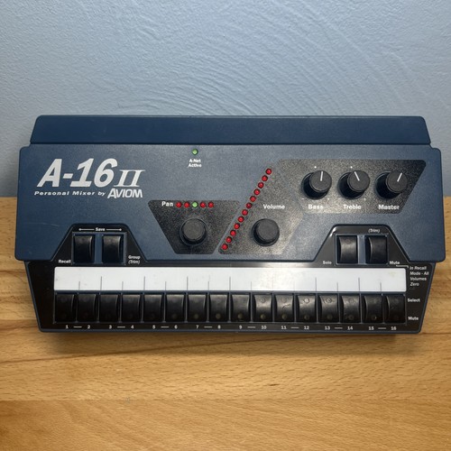 Mixer personale aviom - mixer,