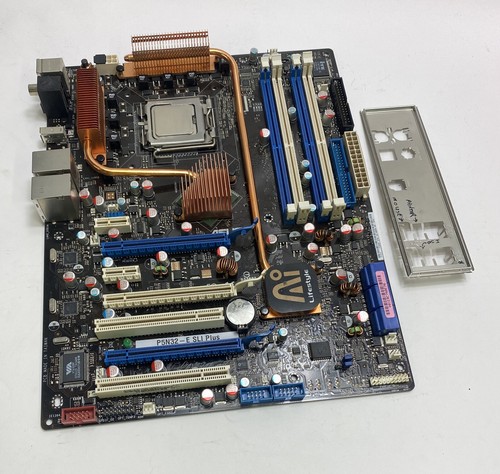 Asus p5n32 sli plus - asus,