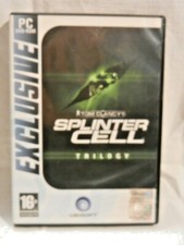 Gioco PC DVD-ROM Tom Clancy's SPLINTER CELL TRILOGY 3 Dischi