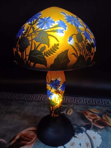 Bellissima lampada emile galle - bellissima,