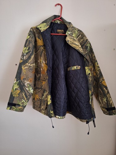 Gilet uomo mimetico caccia