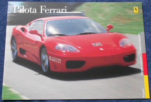 Ferrari pilota driving course - driving,