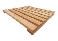 Pedana doccia in legno