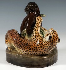 GOLDSCHEIDER Figura Antik