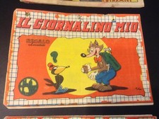 IL GIORNALINO MIO N°6 ANNI 50 FUMETTO VINTAGE LOCATELLI FORMAGGINO MIO 
