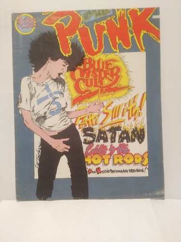 Punk magazine feb r crumb - punk,