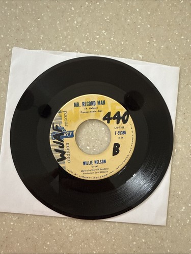 Record man willie - man, nelson