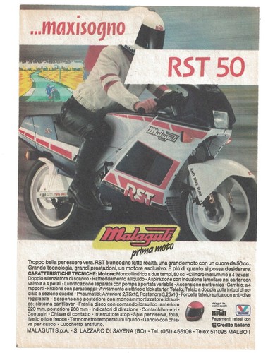 Pubblicità 1989 moto - 1989,