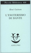 Libro esoterismo dante - libro, di