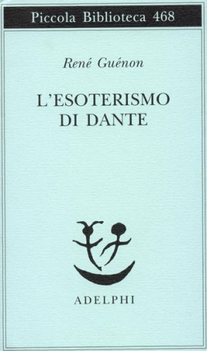 Libro esoterismo dante - libro,