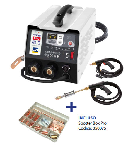 Saldatrice spot gyspot pro 400 - spot,