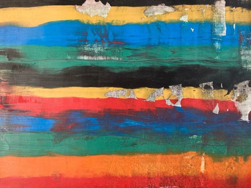 Bella pittura pannello - pittura, su