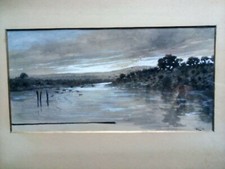 Acquerello firmato C