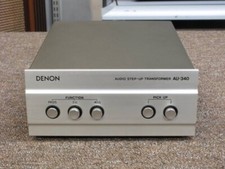 Amplificatore testa trasformatore step up Denon AU-340 vintage MC usato