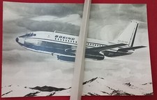 FOTO CARTOLINA AEREO BOEING